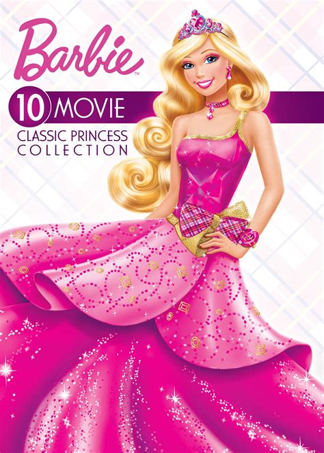 Barbie 10 Movie Classic Princess Collection Dvd Best Buy