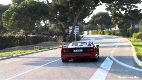Enzo ferrari raced his last lap in 1988, dieing just after the release of the famous ferrari f40. Ferrari F40 HUGE Acceleration ! - YouTube