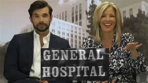 Catch Up With 2 General Hospital Stars As Iconic Abc Show Celebrates