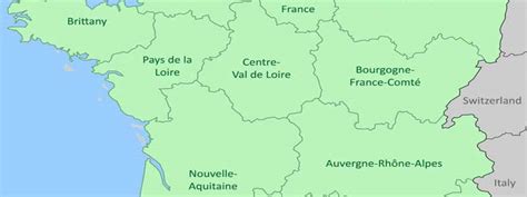 France Regions About The 21 Regions Of France By Provence Beyond