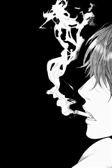 Pin By Hyena On Smoking Aesthetic Anime Anime Art Draw On Photos