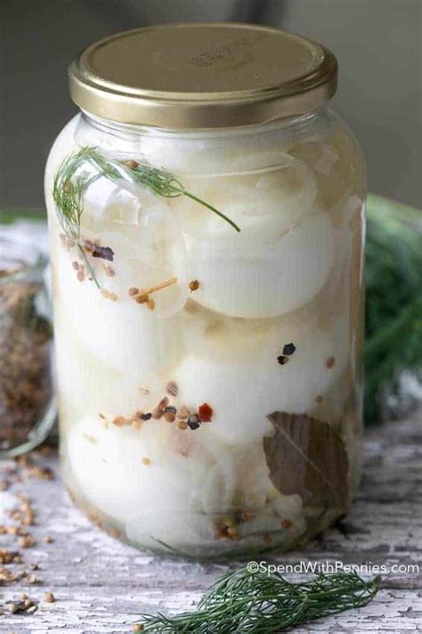 Chef At Home Canned Pickled Eggs Recipe