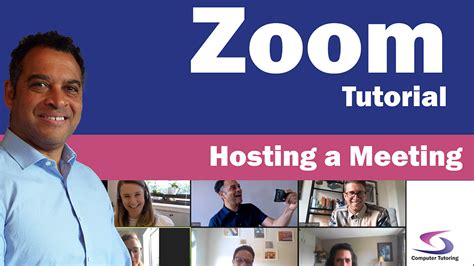 How To Host A Zoom Meeting