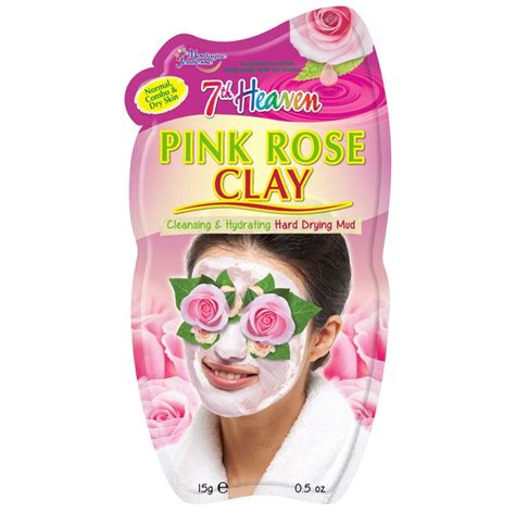 Pink Rose Clay Mud Mask