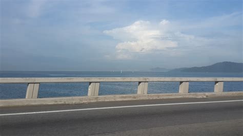Scale to any size without loss of resolution. SayangkuZie: Gempar Jambatan Kedua Pulau Pinang Rutuh