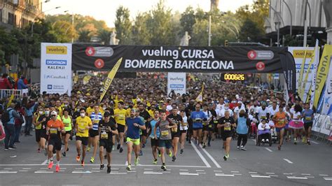 La Cursa De Bombers De Barcelona 2022 Ja Té Data 23 Doctubre
