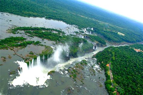 Fly By Helicopter Over The Iguazu Falls Is A Different Tour