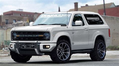2020 Ford Bronco News Price Release Date And Photos