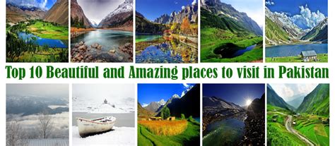 Top 10 Beautiful Places To Visit In Pakistan Bolopakistan