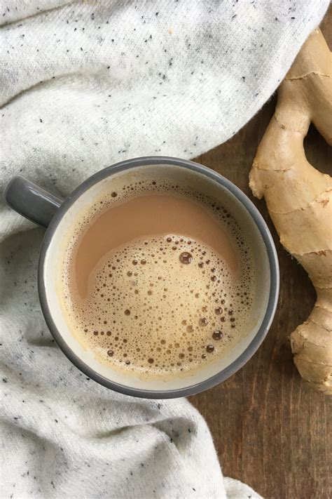 Ginger Milk Tea Recipe Adrak Wali Chai Sweet Steep