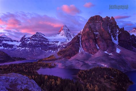 Mt Assiniboine Sunrise This Is An Image I Reworked And No Flickr