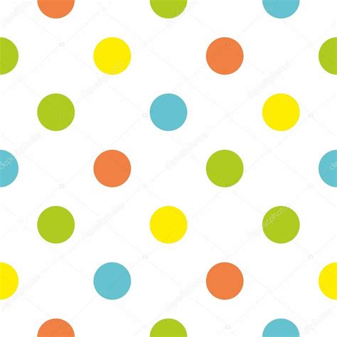 Seamless Vector Pattern Or Texture With Spring Colorful