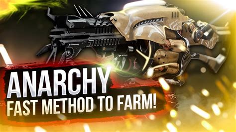 The Anarchy Weapon Best Farm Method In Destiny 2 Season Of Arrivals