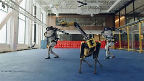 ¡los Robots De Boston Dynamics Ya Casi Bailan Mejor Que Muchos Humanos