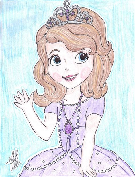 Sofia The First By Wdisneyrp Lucinda On Deviantart