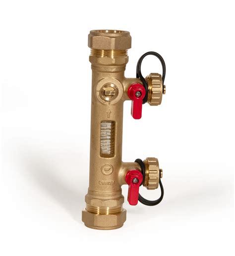 Flow Balancing Valves With Fill And Flush Intatec