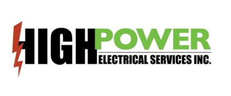 High Power Electrical Services Home Facebook