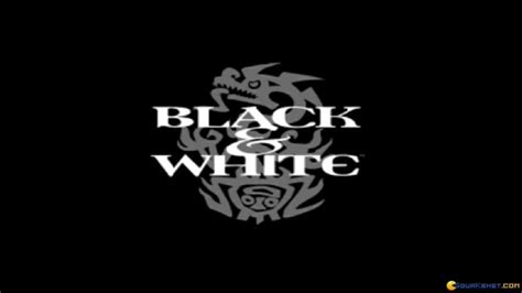 Black And White Gameplay Pc Game 2001 Youtube