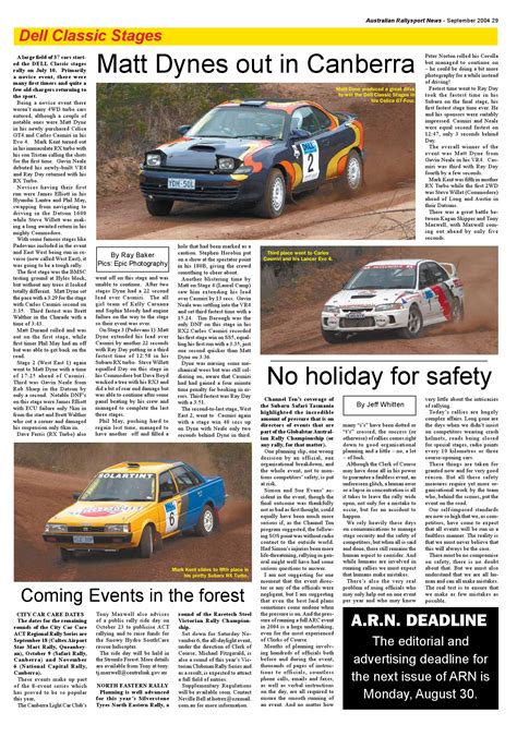 Australian Rallysport News By Rallysport Magazine Issuu