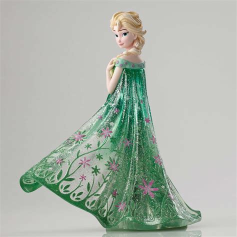 Enesco Disney Showcase Elsa Como Se Ve En La Fiebre Congelada Figura Ebay