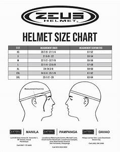 Motorcycle Helmet Size Chart Us Reviewmotors Co