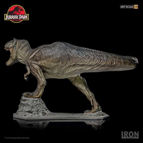 Great savings & free delivery / collection on many items. Jurassic Park - T Rex Iron Studios 1/10 Statue - Movie Mania