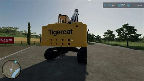 Aj Deere Tigercat Swing Machines Pack V Farming Simulator
