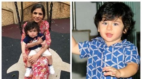 Time Flies Taimur Ali Khans Aunt Saba Shares Sweet Throwback Photos With Him