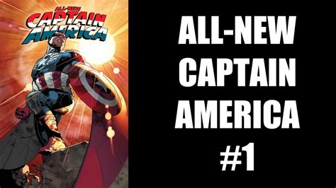 All New Captain America 1 Review Spoilers Youtube