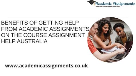 Course Assignment Help Australia