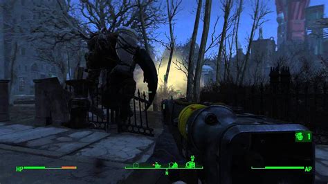 Fallout 4 Dont Mess With Swans Pond Youtube