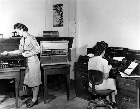 The Brilliance Of The Women Code Breakers Of World War Ii The