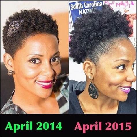 Growing Out Natural Hair Growing Out Afro Hair Hair Growth Journeys Before And After Hair
