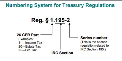 Treasury Regulations Tax Law Research Federal And Ohio Libguides