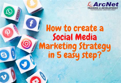 5 Easy Steps To Create Your Social Media Marketing Plan Arcnet