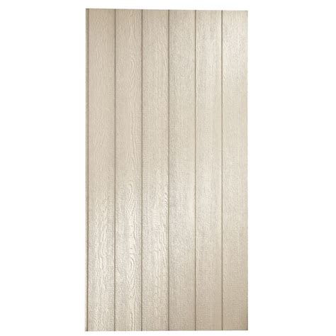 Lp Smartside 38 Primed Engineered Panel Siding 0354 In X 48 In X 96