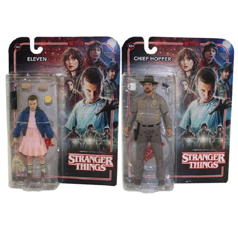 Stranger Things Chief Hopper Action Figure By Mcfarlane Sports