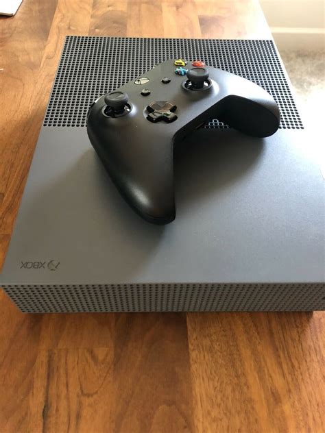 Microsoft Xbox One S Grey Particular Model 500gb With