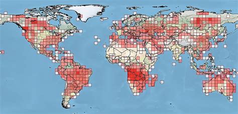 Nasa Map Shows How Climate Change Has Set The World On Fire