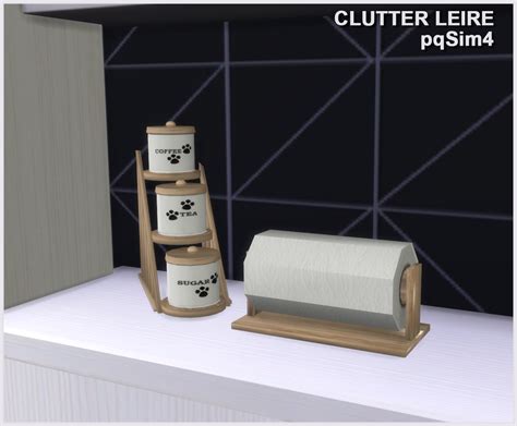 Clutter Cocina Leire Sims 4 Custom Content