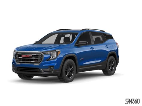 The 2024 Gmc Terrain At4 In Edmundston G And M Chevrolet Buick Gmc Ltd