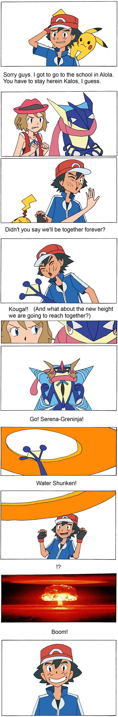 Froakie pokemon coloring pages pokemon pokemon coloring pages. Gambar Pokemon Milik Satoshi - Gambar BCD