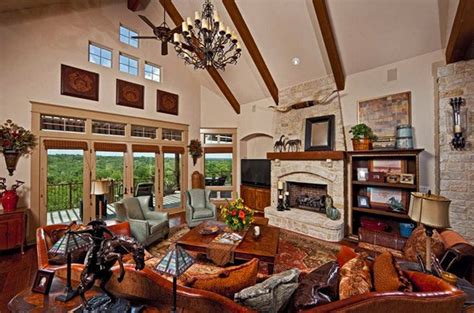 16 Awesome Western Living Room Decors Home Design Lover