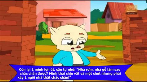 Truyen Ke Cho Be Ba Chú Lợn Con Youtube