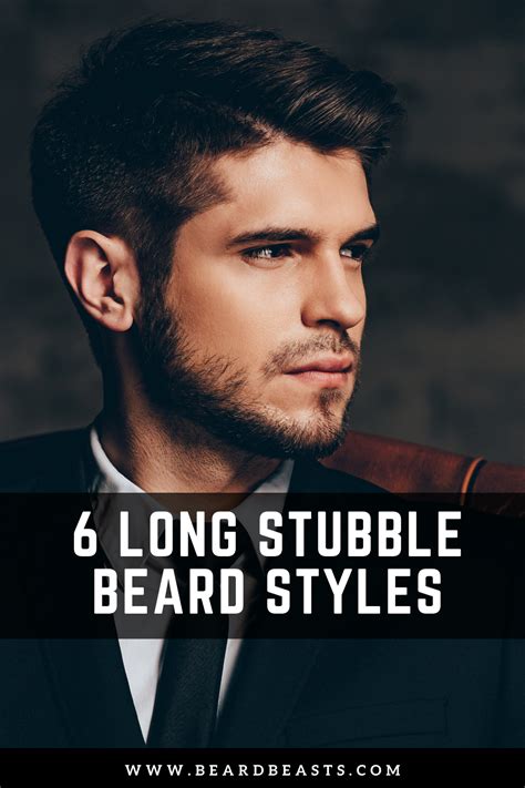 Ultimate Guide To Stubble Beard Styles Explore Your Perfect Look