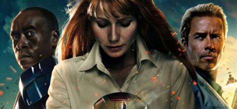 Posters New Iron Man 3 International Poster — Major Spoilers — Comic