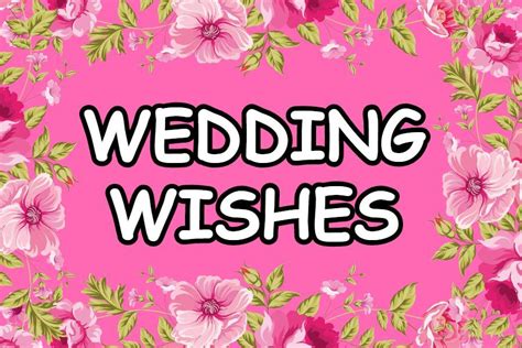 Wedding Wishes Artofit