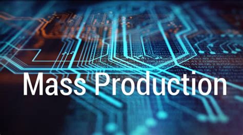 The Electronics Product Development Process Prototype To Mass Production