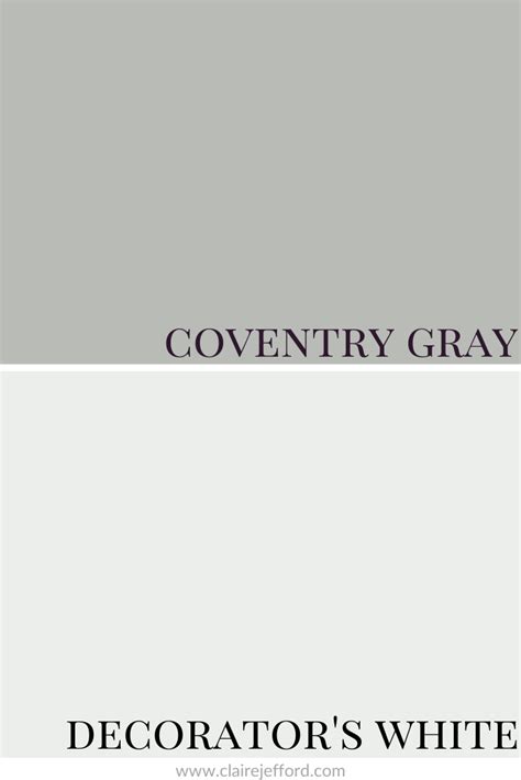 Benjamin Moore Coventry Gray Colour Review By Claire Jefford Benjamin