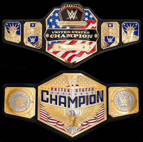 New Wwe United States Championship Belt Unveiled On Raw Tpww